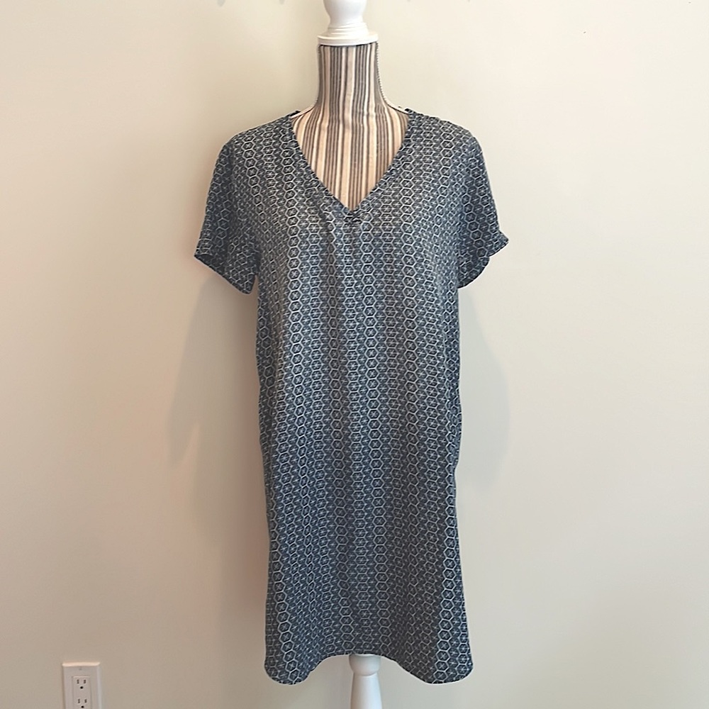 Cloth & Stone Batik print dress for Anthropologie